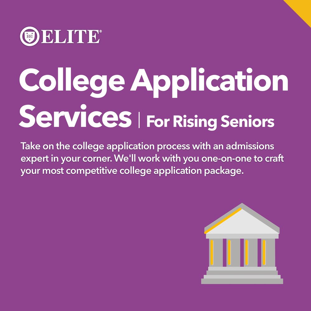 🎓🤝 Work with our experienced counselors to set yourself apart from other applicants and craft an outstanding college application package that shines a light on who you are and what you’ve achieved: eliteprep.com/college-applic…