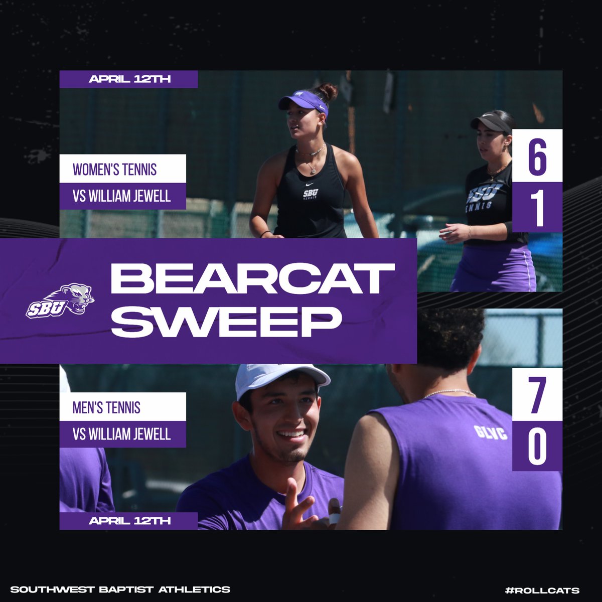 BIG CONFERENCE WINS!!! #RollCats #CatTown