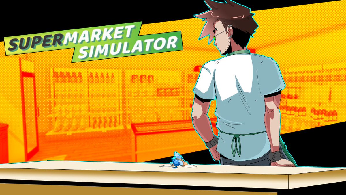 The people voted, and wanted one of us to suffer Retail Hell:
youtube.com/watch?v=Jz15Uy… 
So Andeath opened up a super market.
If we hit 50 likes, Chin will be joining for an episode 2. What that entails? Well we'll have to get to the 50 first.
#SupermarketSimulator #Letsplay