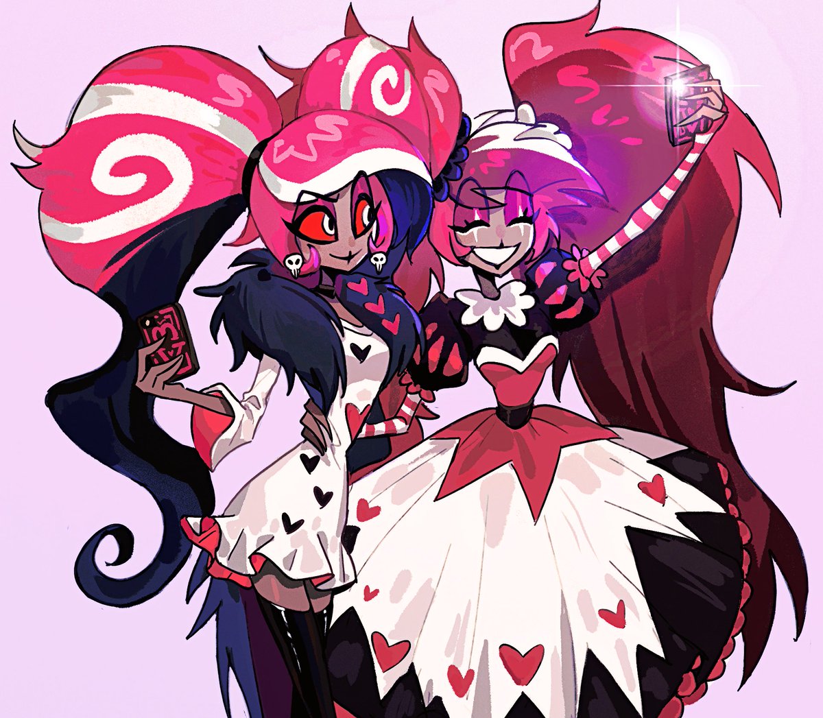 我居然没发过这张 #velcest