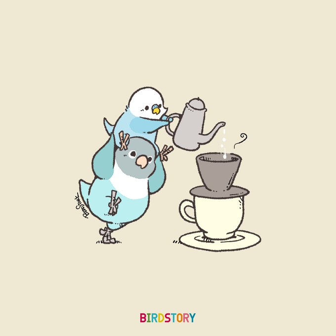 「BIRDSTORY」 illustration images(Latest))