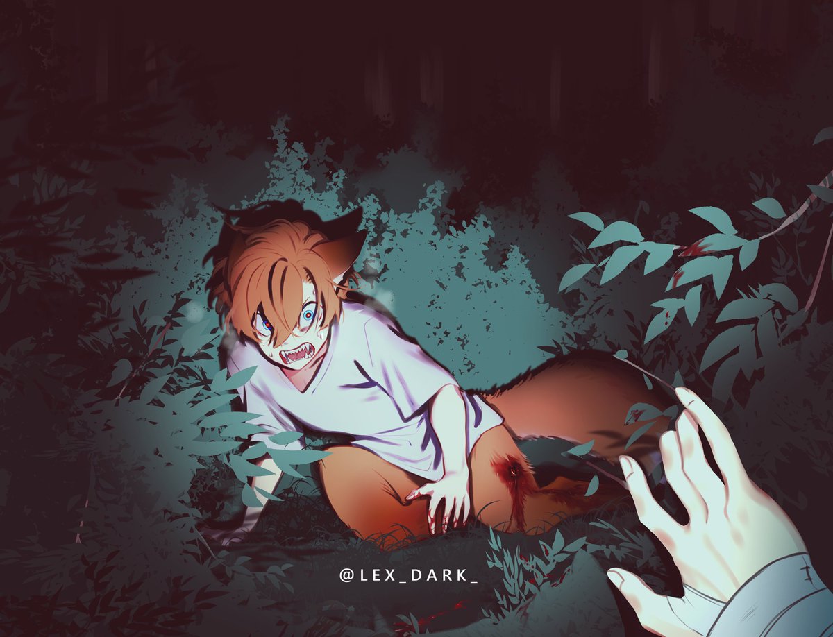 lex_dark_'s tweet photo. FOXHunter AU 🦊 中太 #中太 🐾 https://t.co/31VPWo54sD