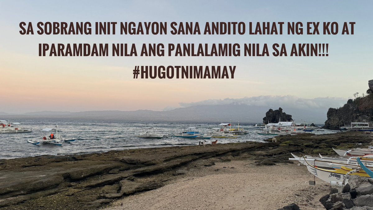 dannyoPh's tweet photo. SA SOBRANG INIT NGAYON SANA ANDITO LAHAT NG EX KO AT IPARAMDAM NILA ANG PANLALAMIG NILA SA AKIN!!!
#HUGOTNIMAMAY https://t.co/nN3kpiEPVW