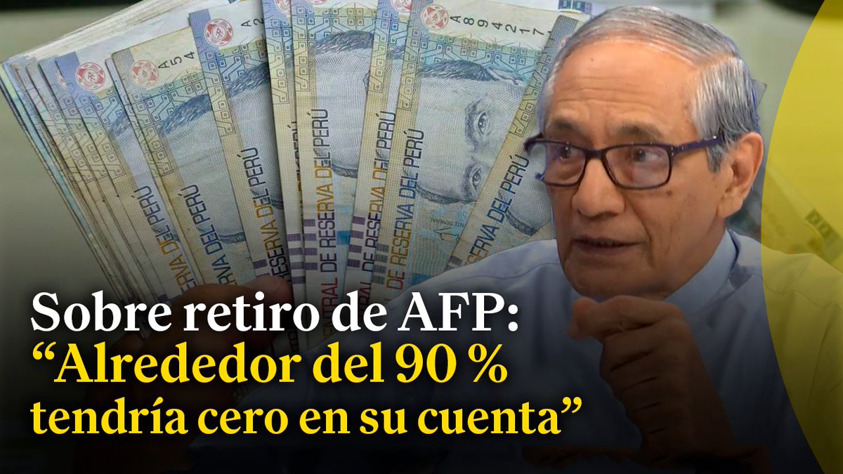 🔴 El economista Jorge González Izquierdo indica que el séptimo retiro de fondos de pensiones, según la SBS, inyectaría 30 mil millones de soles en consumo a corto plazo, pero afectaría la previsión futura. Además, destaca que el consumo impulsa la economía. 👉…