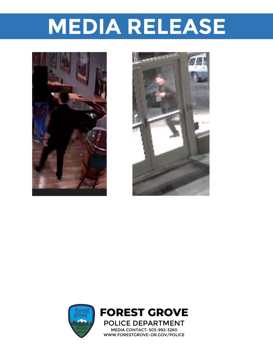 Forest Grove Police tweet media
