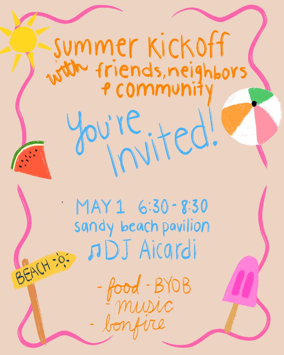 Join us at the FIRST Summer Kick-off hosted by Kindred Post! This is a public event where we gather, enjoy great music, and connect with our ever-growing community!

All ages and furry friends are welcome. We can’t wait to see you at the shore! 🥳🎶🌊

#visitjuneau #summerkickoff