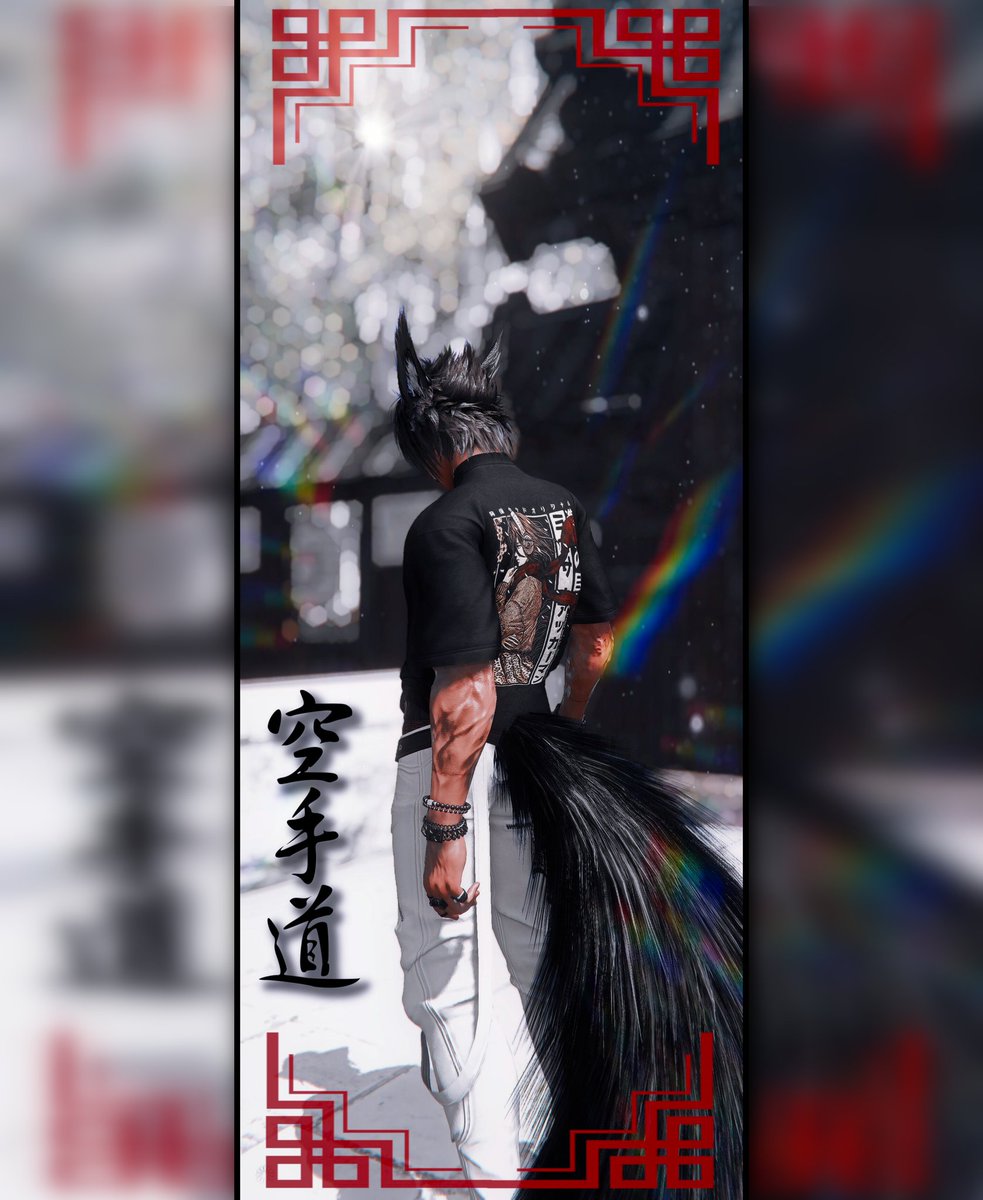 noah_faulds's tweet photo. When life hits hard,how you stand up is what truly defines you. 
Build yourself back up from the rubble of failure every time. 
The greater the obstacle. 
The more glory in overcoming it. 
The comeback is always stronger then the setback.
#GPOSERS #FFXIVScreenshots #FFXIV #GShade https://t.co/UR3iBodue5