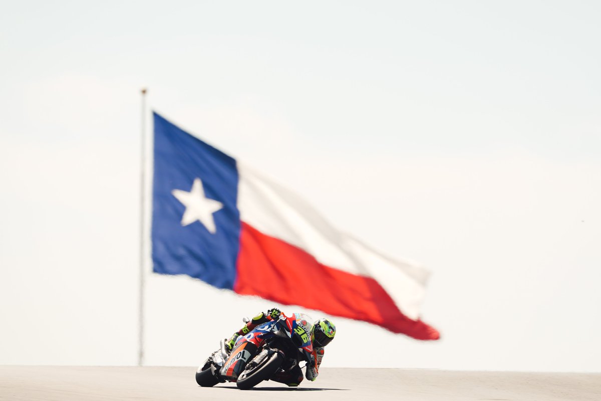 Only one place we could be... #AmericasGP 🇺🇸