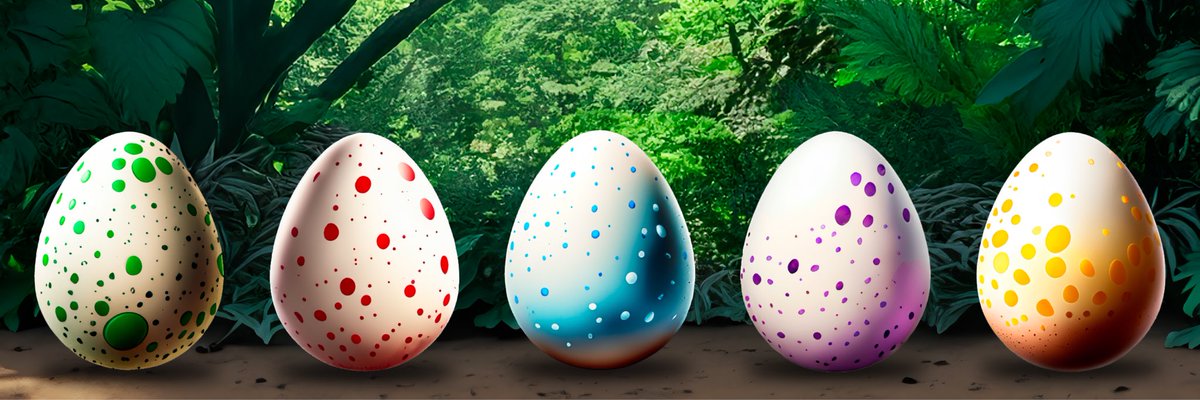 rexevogames's tweet photo. The game starts now

1888 Eggs 

1x free; 2x 0.0036 ETH

https://t.co/cqC491lDel 

#Base https://t.co/PswdeiKLRJ