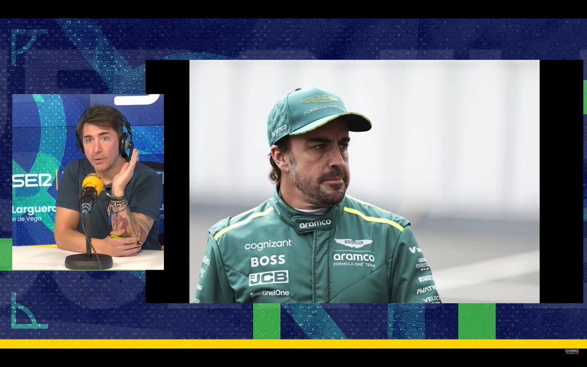 🟢 'Aston Martin le da confianza en un proyecto. Toda la inversión que se está llevando a cabo...' 👉 'Para un piloto, lo más importante es saber que vas a contar con el mejor equipo de cara al futuro' 🎙️ @PedrodelaRosa1, sobre la renovación de @alo_oficial