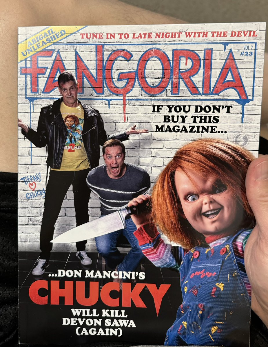 Finally got my issue!
#Fangoria