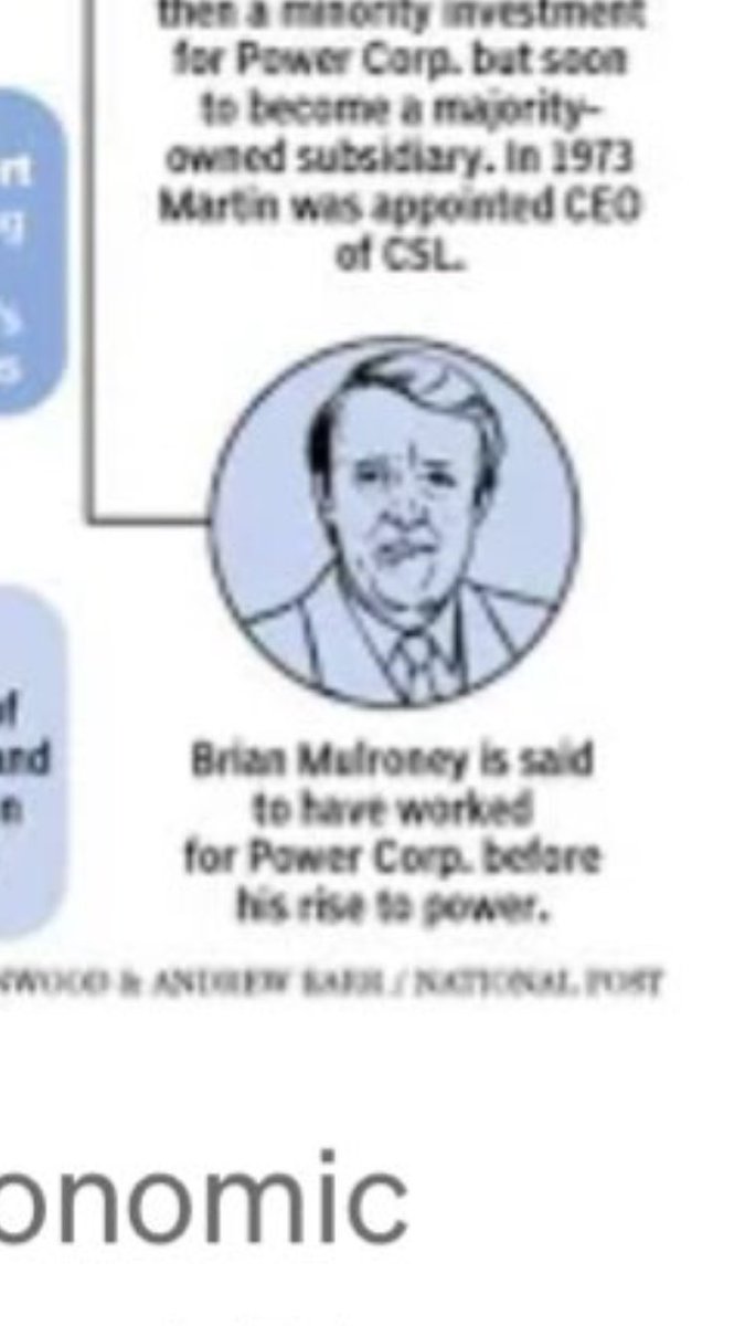 PlandemicMedic's tweet photo. @tylerdurden9968 @navigatinglies Follow the money. #Mulroney #Demarais  
#PowerCorp https://t.co/ySEOiJLuEG https://t.co/KYPy1W7lD9