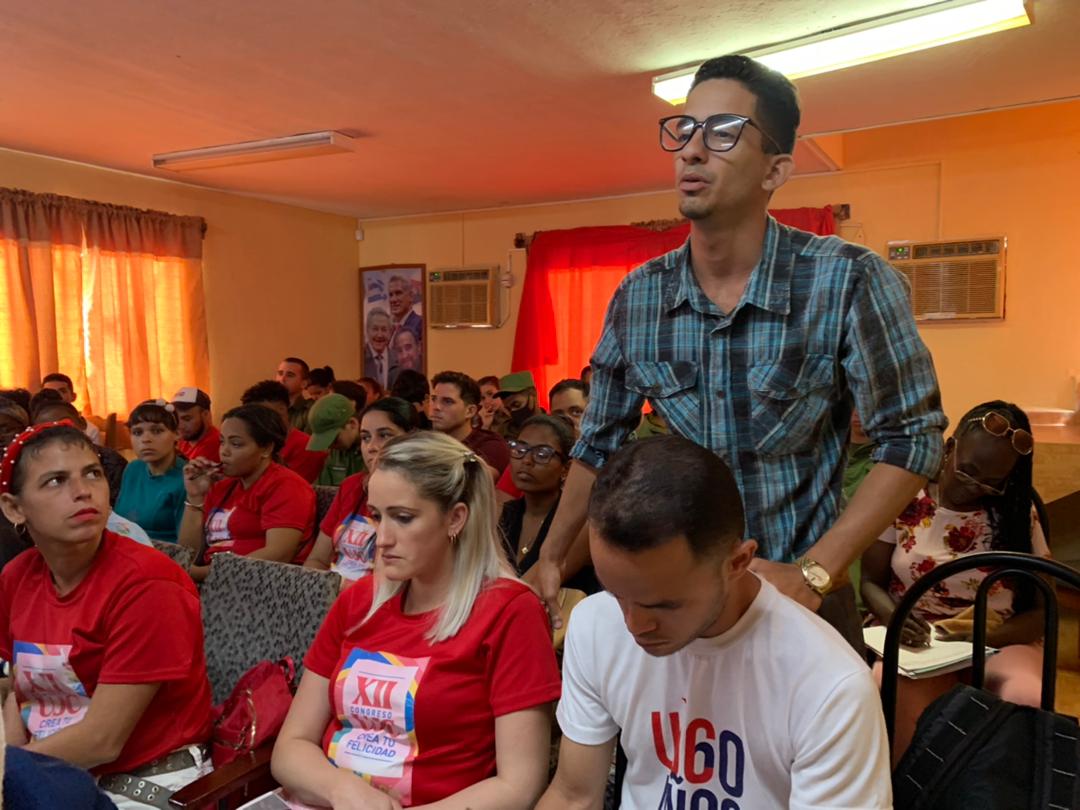 ujc_del's tweet photo. Realizamos el Pleno del Comité Provincial de la #UJCPinar un espacio construido en colectivo, con un debate fresco y aterrizado al contexto .

#GenteQueSuma
#UJCdeCuba
@leyanis_carmona
 
@yusmailyn_m
 
@YamileRamosCord
 
@estev https://t.co/LIhXSz0Eri