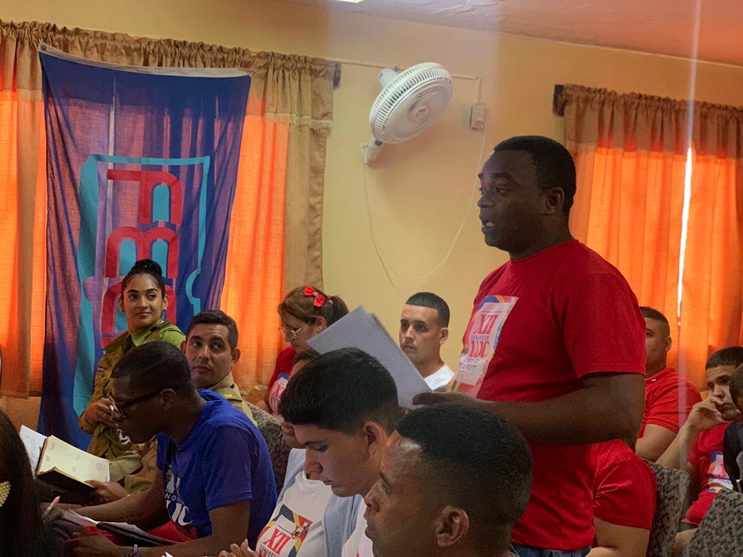 ujc_del's tweet photo. Realizamos el Pleno del Comité Provincial de la #UJCPinar un espacio construido en colectivo, con un debate fresco y aterrizado al contexto .

#GenteQueSuma
#UJCdeCuba
@leyanis_carmona
 
@yusmailyn_m
 
@YamileRamosCord
 
@estev https://t.co/LIhXSz0Eri