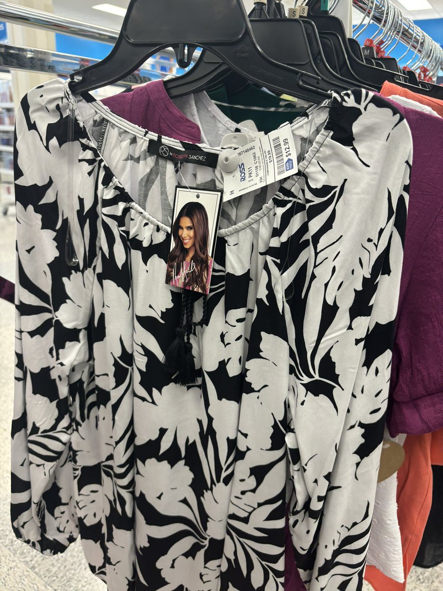 Found more RS clothing line at Ross. Omg are these amazing 🥰 @Roselyn_Sanchez your clothing line is amazing ❤️❤️
