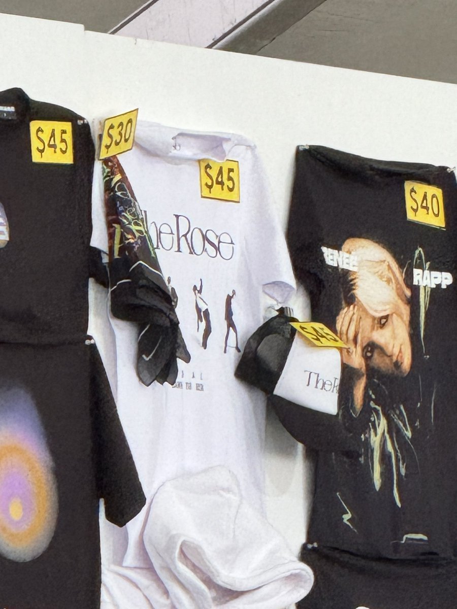 Ateez, Le Sserafim and The rose artist merch at Coachella! #ateezmerch #TEEZCHELLA #LE_SSERAFIM #lesserafimmerch #therose #therosemerch #Coachella #Coachella2024 #coachellamerch