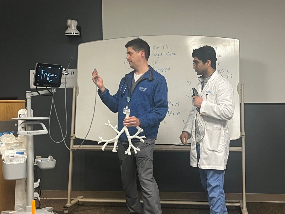 Geisinger Northeast Internal Medicine Residency tweet media