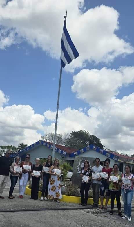 geominerapinar's tweet photo. Concluyó en el Centro Nacional de Capacitación Geominsal el IV Taller Nacional de Comunicación.
#ComunicarTransforma https://t.co/eLskZSdbsx