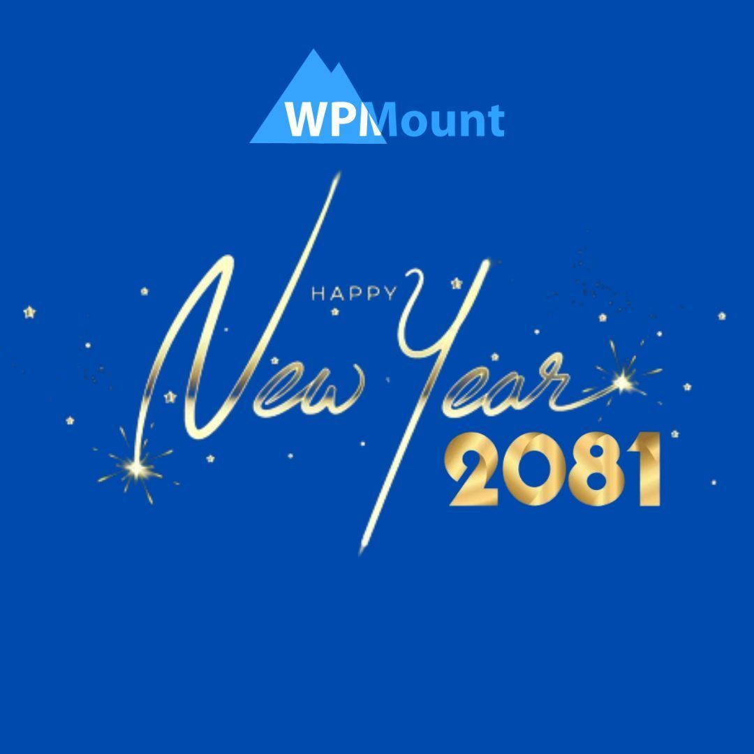WP_Mount's tweet photo. Happy New Year 2081 from all of us at WPMount! 🎊🍾
Wishing you a New Year filled with boundless possibilities, endless joy, and unparalleled success. Here's to another year of innovation, growth, and making dreams a reality. 🎉🎆
#HappyNewYear2081 #WPMountFamily. https://t.co/XF3yCvsxJS