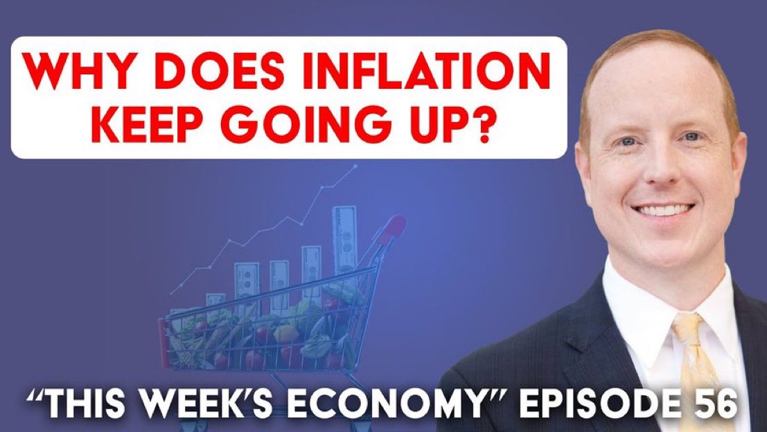 The Truth on The Biden-Powell Stagflation Economy | “This Week's Economy” Ep. 56 -What’s in latest jobs+inflation reports? -Which pro-growth laws should pass? -What are tradeoffs with regulations? Watch the full episode and read the show notes here: vanceginn.substack.com/p/241-the-trut…