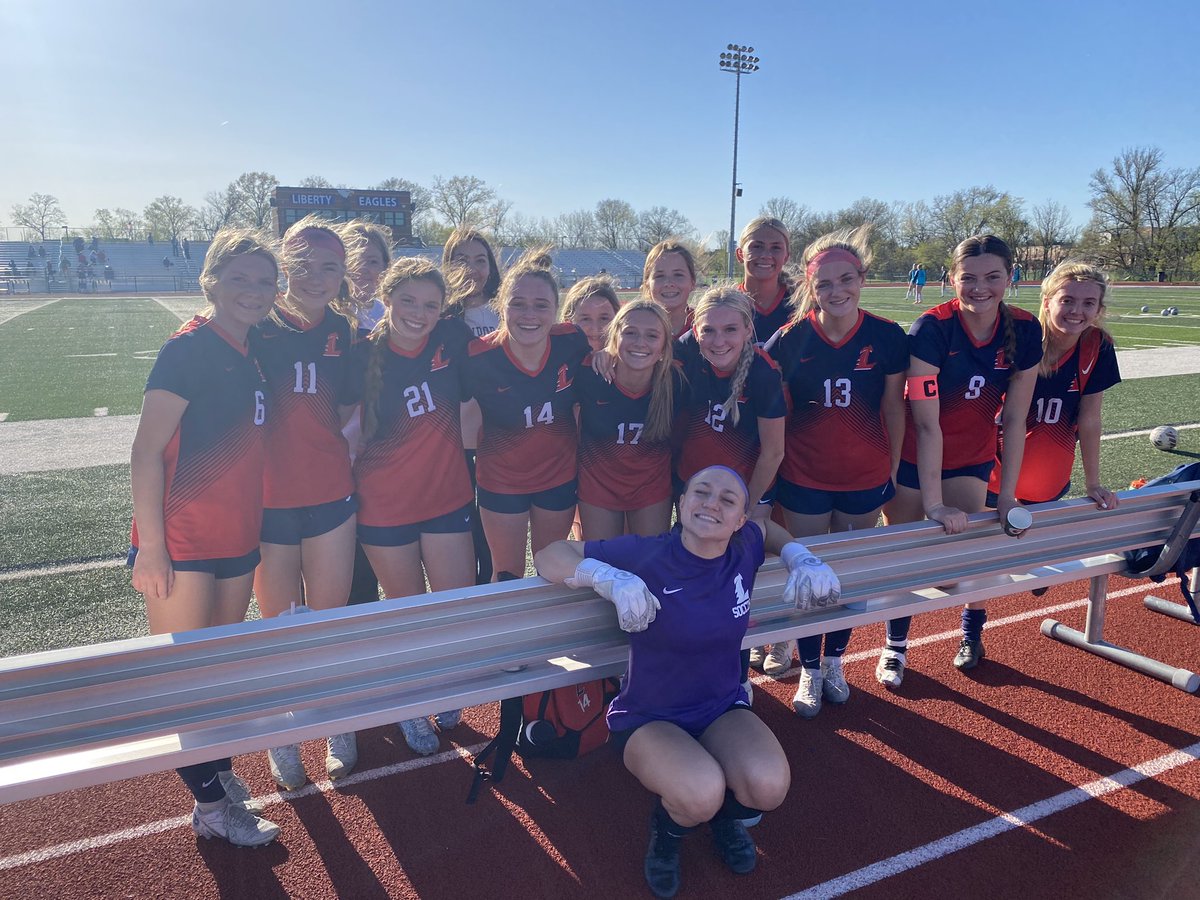 Starting out this beautiful weekend with a 5-0 win!!!☀️ #ProgressNotPerfection 

Goals from Sydney Turnipseed (3), Brenna Carr, & Brittany Morak
Shutout from Bella Signaigo & the back line