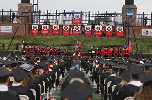 Graduating on May 2-3? The countdown is on, Hilltoppers! ⏰🎓 Check out our preview of Commencement: bit.ly/4avcpEk #WKU #CelebrateTheClimb #WKUGrad @wkuacdc @WKUAlumni @WKUCEBS @CHHS_WKU @WKUGordonFord @WKUGLOBAL @WKUGreeks @WKUHonors @WKUISEC @WkuOgden @WKUPcal