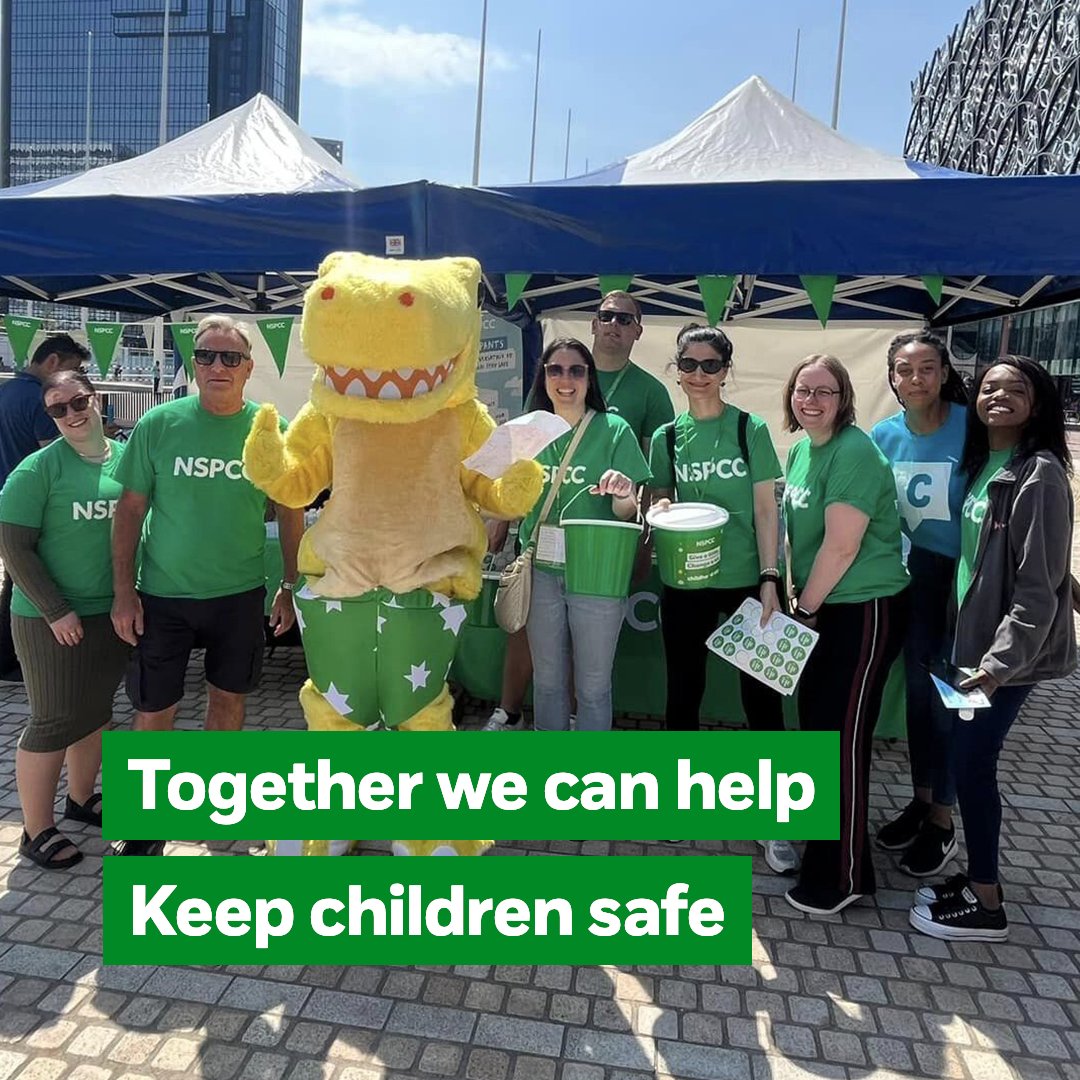 #ChildhoodDay is our national day of fundraising and action that brings everyone together to have fun and help keep children safe. 
 
Whether you choose to fundraise, volunteer, or simply share this post, we can all play our part 💚 
 
Find out more: bit.ly/40XEW0a