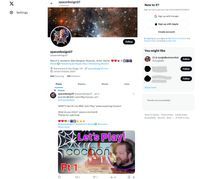 spacedesign27's tweet photo. Would you FOLLOW me on Twitter and LIKE and SHARE my posts!  
It really helps a lot. Thank you!

(*** use LINK in BIO ! )

Shoot for the stars!
❤️❤️😎❤️🕸️🌌🌠⭐⭐⭐
#spacedesign27 #cjdotcom #xbox
#gamer #gaming #gamefromhomedad https://t.co/53aceiEJTd