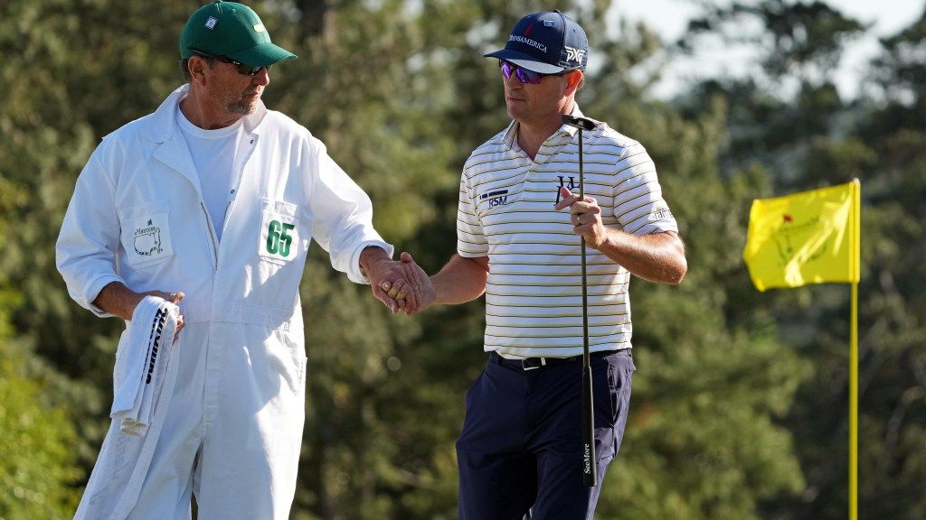 Zach Johnson gives weird explanation for '(expletive) off' comment made at 2024 Masters golfweek.usatoday.com/2024/04/12/zac…