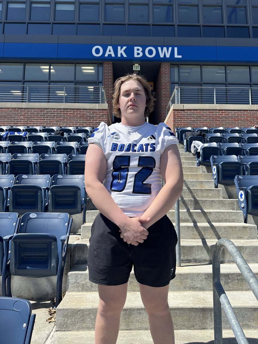 Thank you @CoachHalvorsen for the great junior day‼️I had a great experience and loved talking to all the coaches‼️ @PSCFootball @MWWildcatFB @nexgenscouting