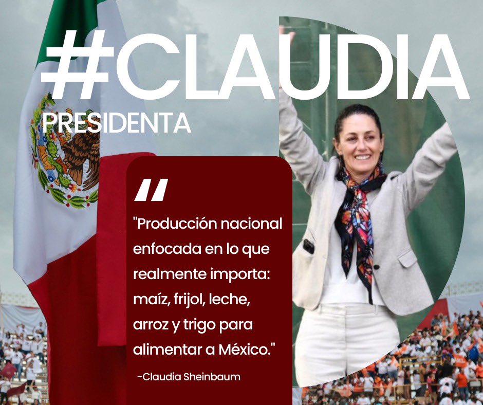 #MexicoconClaudia