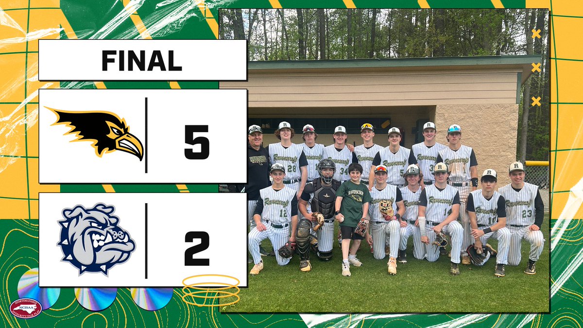 Ravens move to 10-2 with their win against Wake Christian! #ShowUp