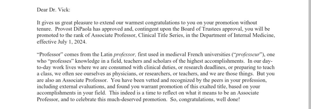 Officially an Associate Professor as of July 🎉 so appreciative of all the support and mentorship along the way ❤️