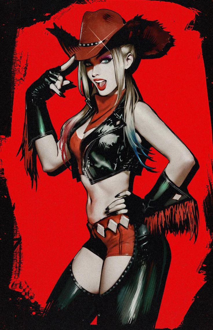 Harley Quinn by <a href="/SOZOMAIKA/">𝐒𝐎𝐙𝐎𝐌𝐀𝐈𝐊𝐀</a> // #HarleyQuinn