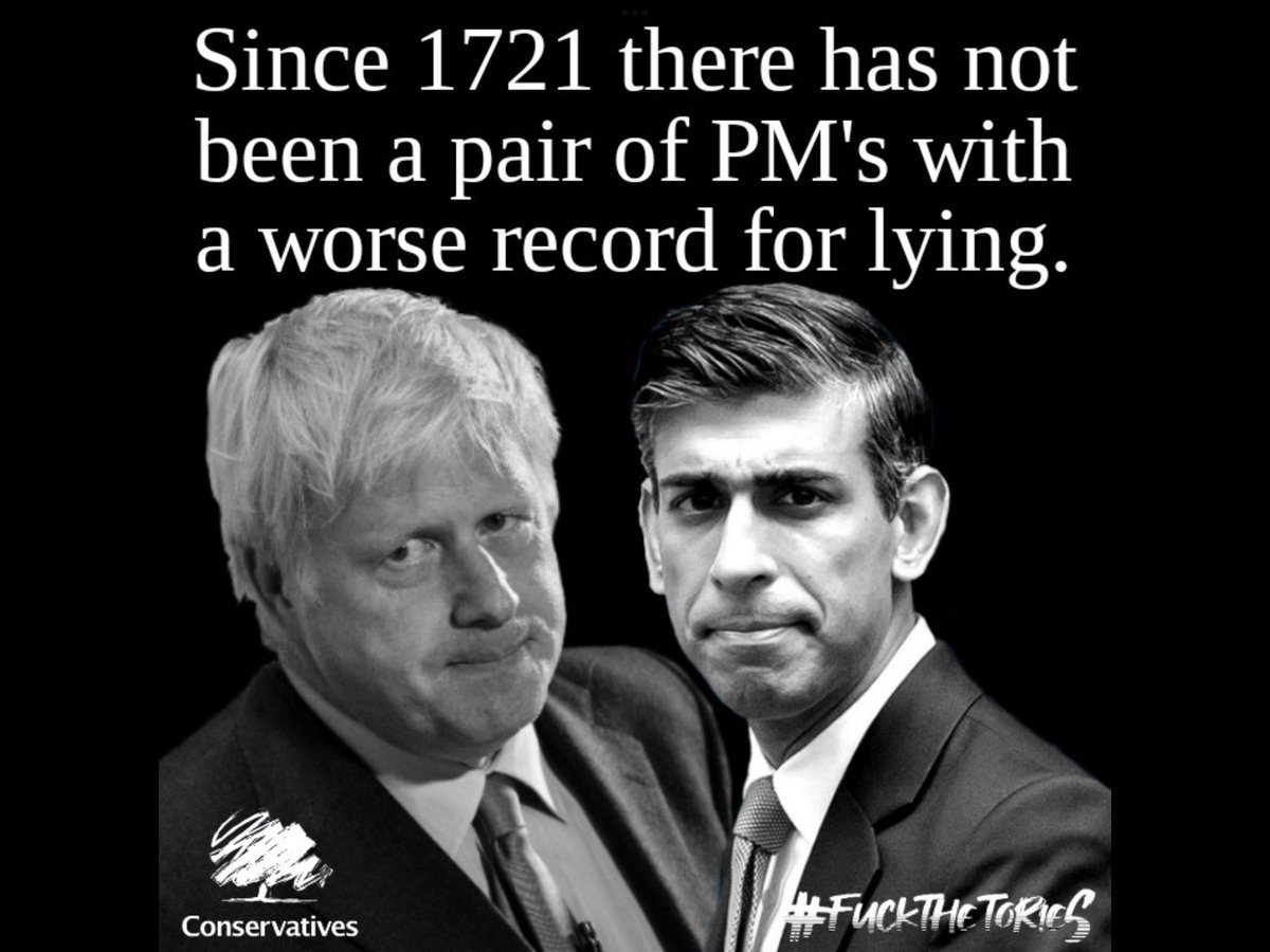 @CasnewyddKev #ToryCriminalsUnfitToGovern 
#ToriesCostLives 
#ToriesCorruptToTheCore 

#ProsecuteTheToryProfiteers 

#ToriesOut646
#GeneralElectionN0W 

Traitors & Bandits all - not a microgram of honour or integrity between em.