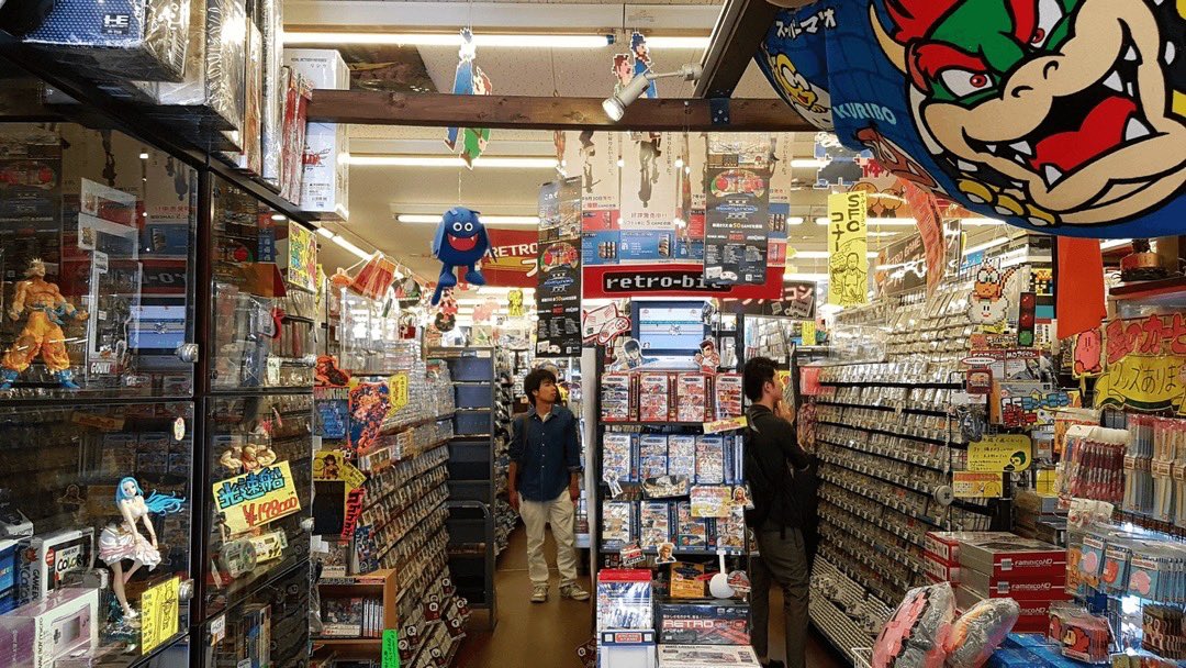 DownStab's tweet photo. A trip to Japan will almost certainly include video game shopping for anyone reading this. Here are my tips and experiences for those seeking a voyage of their own!
⠀⠀⠀⠀⠀⠀⠀⠀⠀
Read more about my experiences here: https://t.co/VBk6AoDH5n https://t.co/JRvp0Io6J2