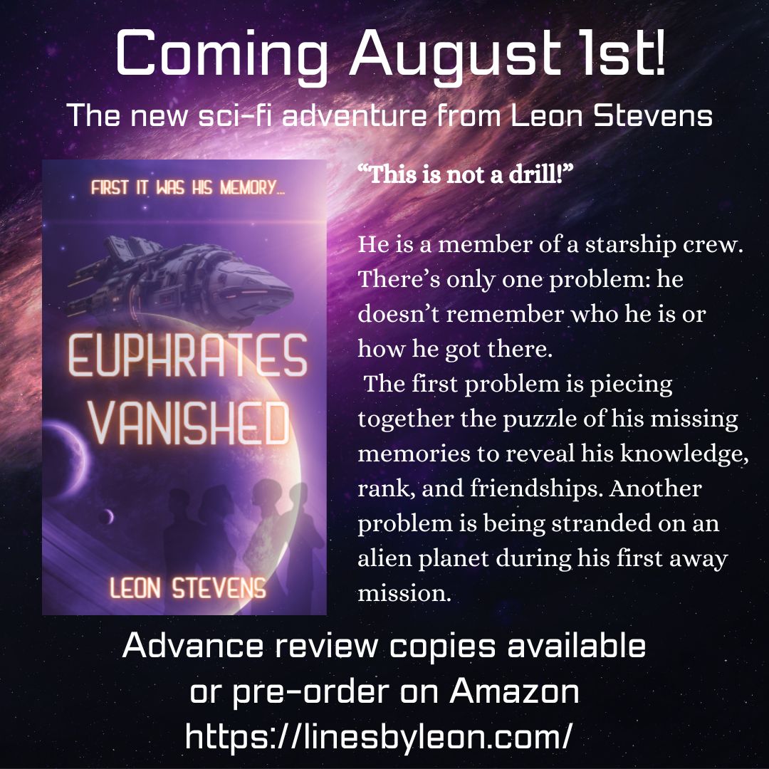 ARC sign-ups are now being taken. Read the first chapter before you decide! Direct link in comments. #scifi #sciencefiction