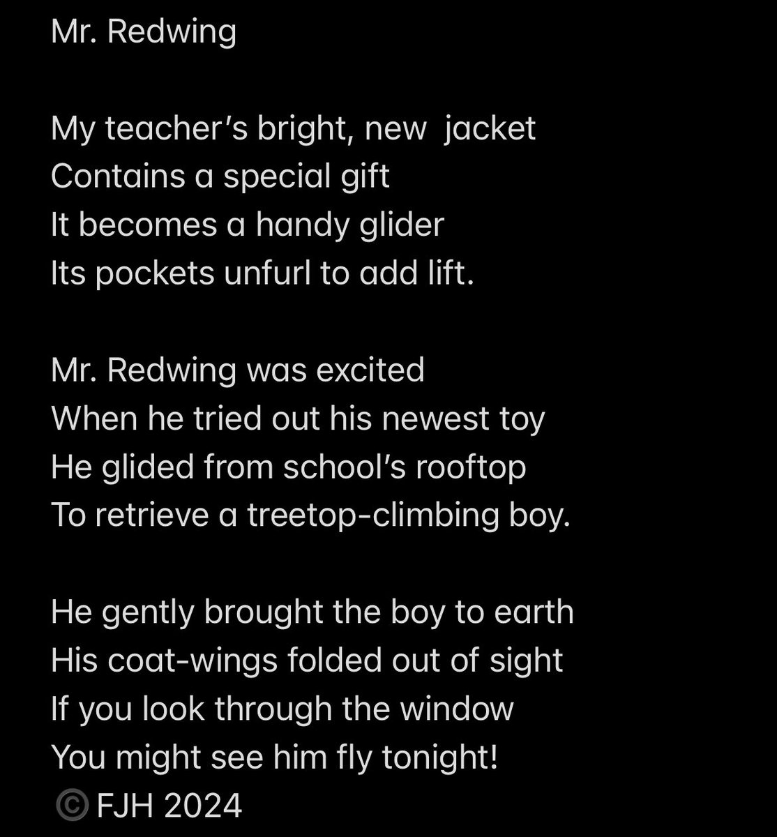 #FridayTrydayPrompt #poetryforchildren #poetry I’ve had a go, Carl! Thank you for the prompt!