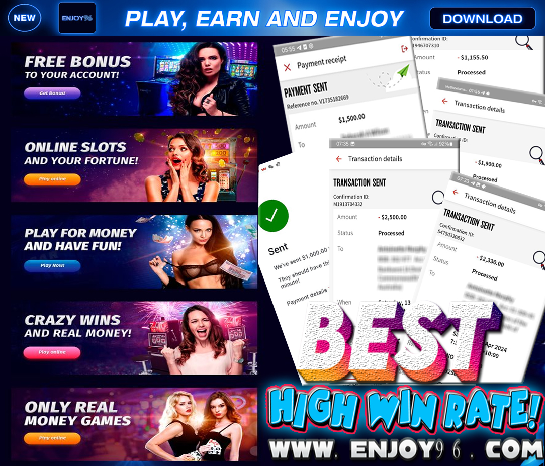 Enjoy96C78938's tweet photo. 🇦🇺 Enjoy96 Australia Online Casino

👉 Register Now: https://t.co/yy1Mg1PGdp

💸  FREE $9.60 for new register  
🔥 Hit 100 credit can withdraw $10 

-Twitter: https://t.co/GUMJ6MFLQD

#Australia #Sydney #Perth #Melbourne #Brisbane #AustraliaOnlineCasino #slotgames #newsouthwales https://t.co/d13MBzEnR9