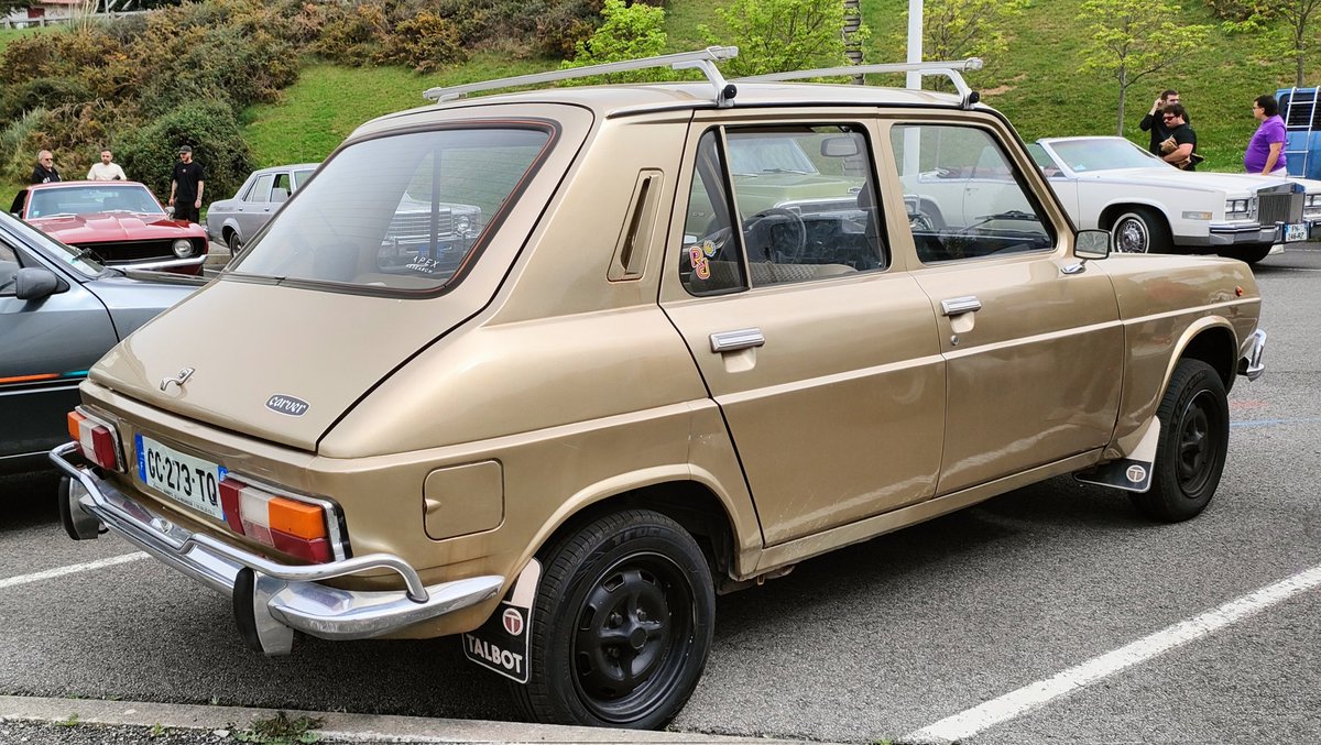 JouMike's tweet image. #Simca #Simca1200 #foreveryoung #biarritz