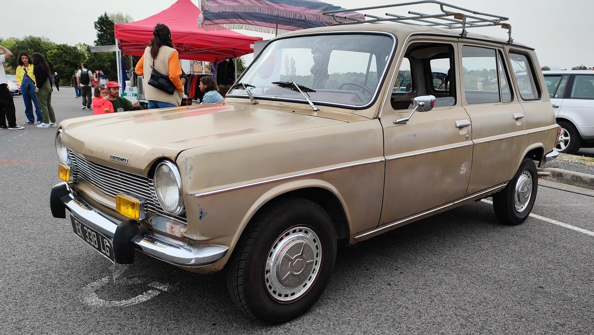 JouMike's tweet image. #Simca #Simca1200 #foreveryoung #biarritz
