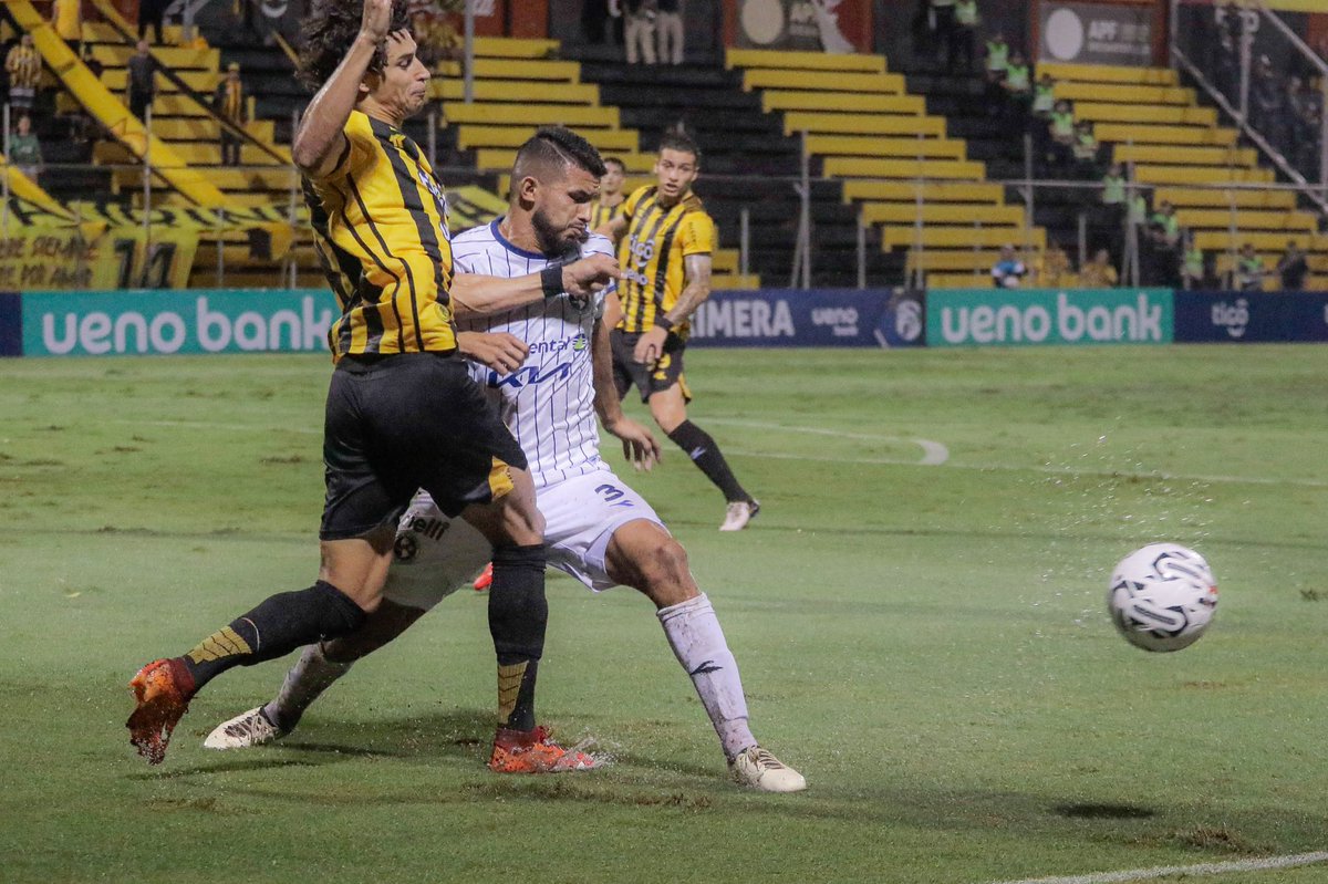 🗣️ ¡Final de la primera etapa!

➡️ @ClubGuarani 0
➡️ @SoldeAmericapy 0

🗓️ Fecha 13

#AperturaAPF2024 🇵🇾
#CopaDePrimera 🏆