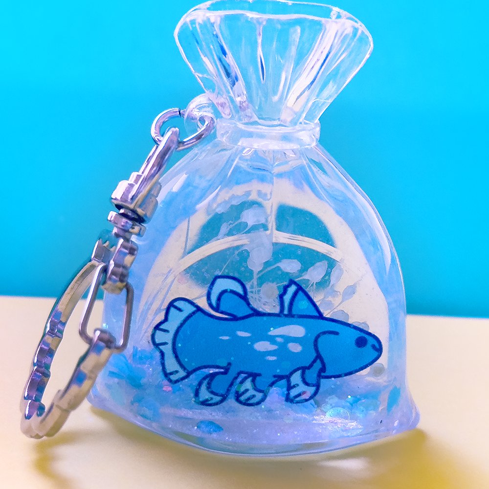 We just found a handful of these while organizing the office (I thought they were all sold out!) so I put them on the website! They've been con exclusives before this! 🐟