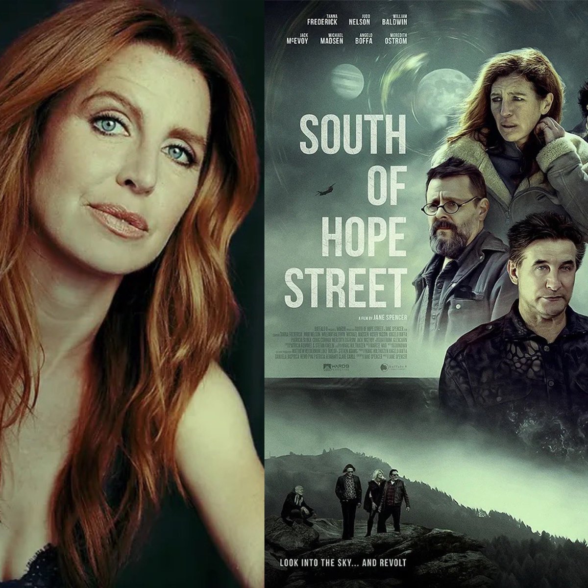 Client @TannaF in new film released by @Buffalo8Pro April 19th. 
#tannafrederick #billybaldwin #juddnelson #michaelmadsen #southofhopestreet #director #janespencer