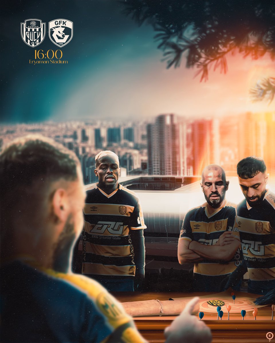 MATCHDAY / AGvsGFK

#ankaragücü #süperlig #ankara #futbol #goal #AGvsGFK