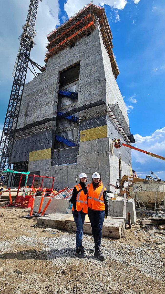 Capped off the week with a tour of The Obama Presidential Center construction site. It's always exciting to see a new museum in creation! Thanks to the good folks at @ObamaFoundation for the tour.