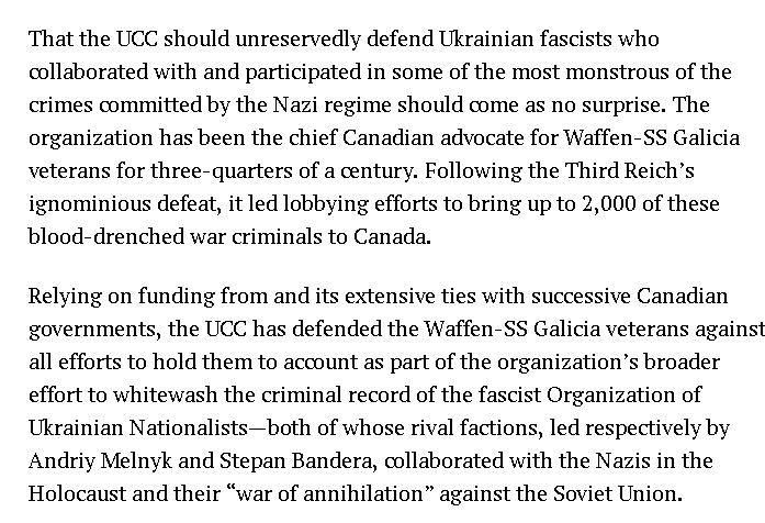 SRAntiFascism's tweet photo. .@CBCRadioCanada @iciradiocanada
#CBCRadioCanada #iciradiocanada
after #NaziGate #YaroslavHunka #WaffenSS
scandal, U #ShouldHave done
#FactChecking about #SSGalizien #Nazis in #UkrainianCanadianCongress
#UkrCanCongress @UkrCanCongress&
#NaziPropaganda you promote 4them on #Ukr https://t.co/PLsSDFvAqd