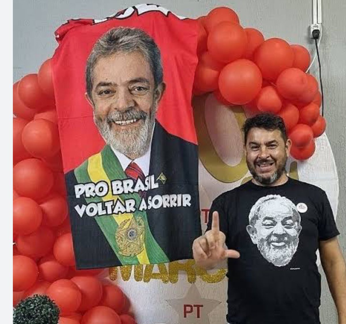 Julgamento do assassino bolsonarista que matou de maneira selvagem e covarde nosso compa no seu aniversário. Todos do PT tem obrigação de se envolver para que a Justiça seja feita. Bora, <a href="/ptbrasil/">PT Brasil</a> <a href="/gleisi/">Gleisi Hoffmann</a> MARCELO ARRUDA, PRESENTE.