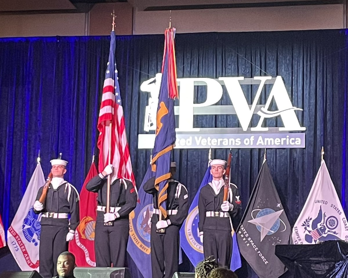 Great to be back with our friends at @PVA1946 #Penske is a proud, longtime supporter! @PenskeMoving #OneWay4PVA #Veterans #PVAIgnitingChange