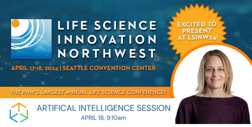 Attending next week’s #LSINW24 conference? Come meet our Director of Alzheimer’s Disease Translational Research, Anna Greenwood. She’ll discuss #AI in the context of data sharing & reuse, as well as applications in #Alzheimers. @AMPADPortal rb.gy/0ficac @LifeScienceWA